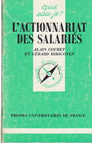 L'Actionnariat des salariés