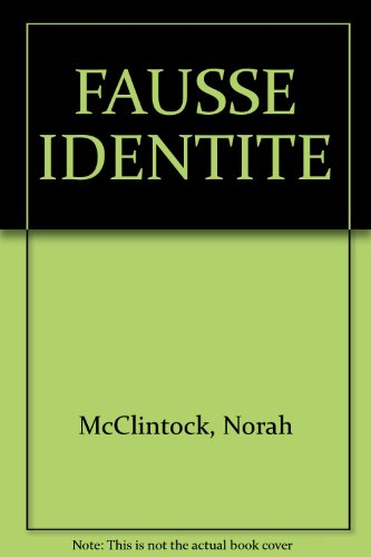 Fausse identité