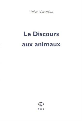 Le discours aux animaux