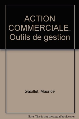 action commerciale. outils de gestion