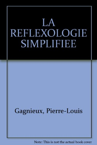 la reflexologie simplifiee