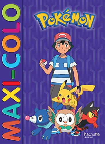 Pokémon : maxi-colo