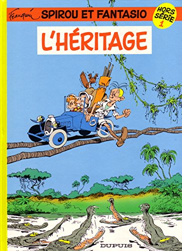 Spirou et Fantasio : hors série. Vol. 1. L'Héritage