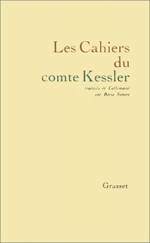 les cahiers du comte kessler