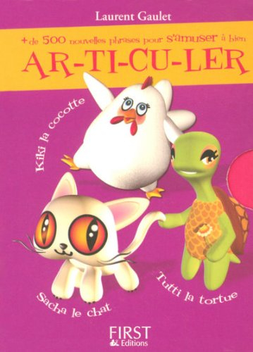 coffret 3 titres - 500 phrases pour bien articuler