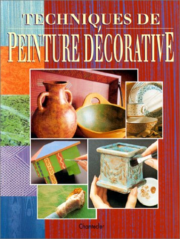 Techniques de peinture décorative