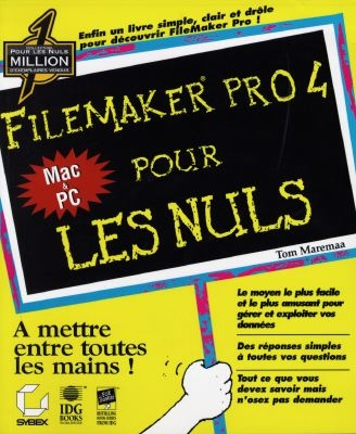 FileMaker Pro 4 Mac & PC pour les nuls