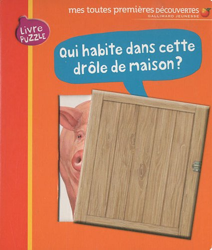 Qui habite dans cette drôle de maison ?