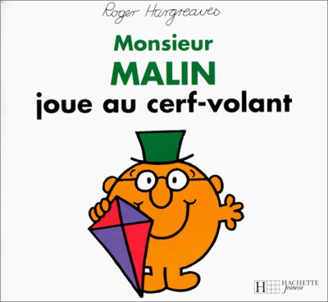 Monsieur Malin joue au cerf-volant