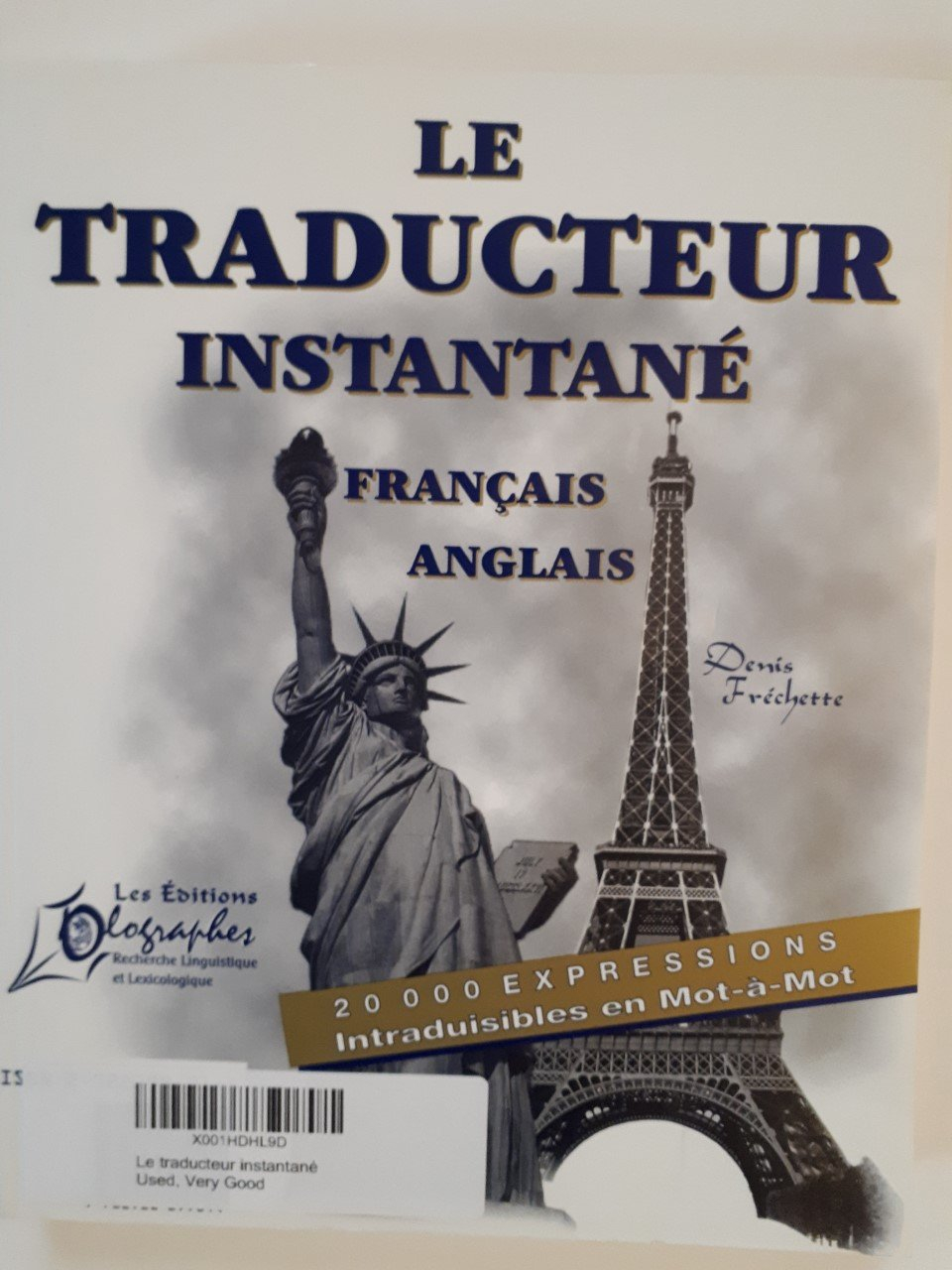 Le traducteur instantané