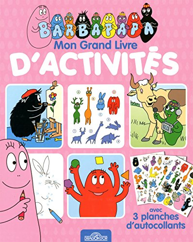 Barbapapa : mon grand livre d'activités
