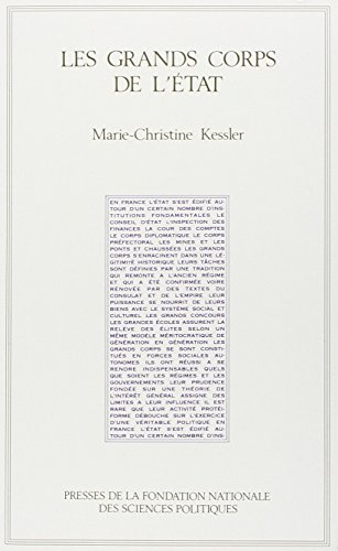 les grands corps de l'etat