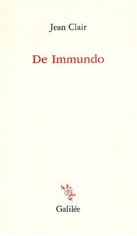 De immundo : apophatisme et apocatastasie dans l'art d'aujourd'hui