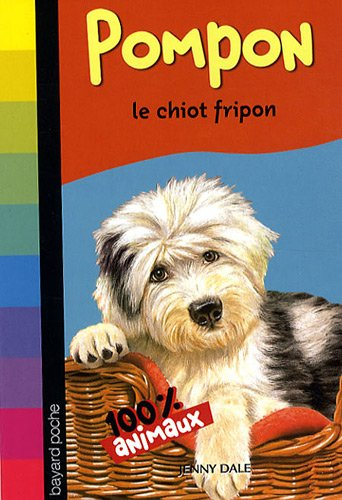 Pompom le chiot fripon
