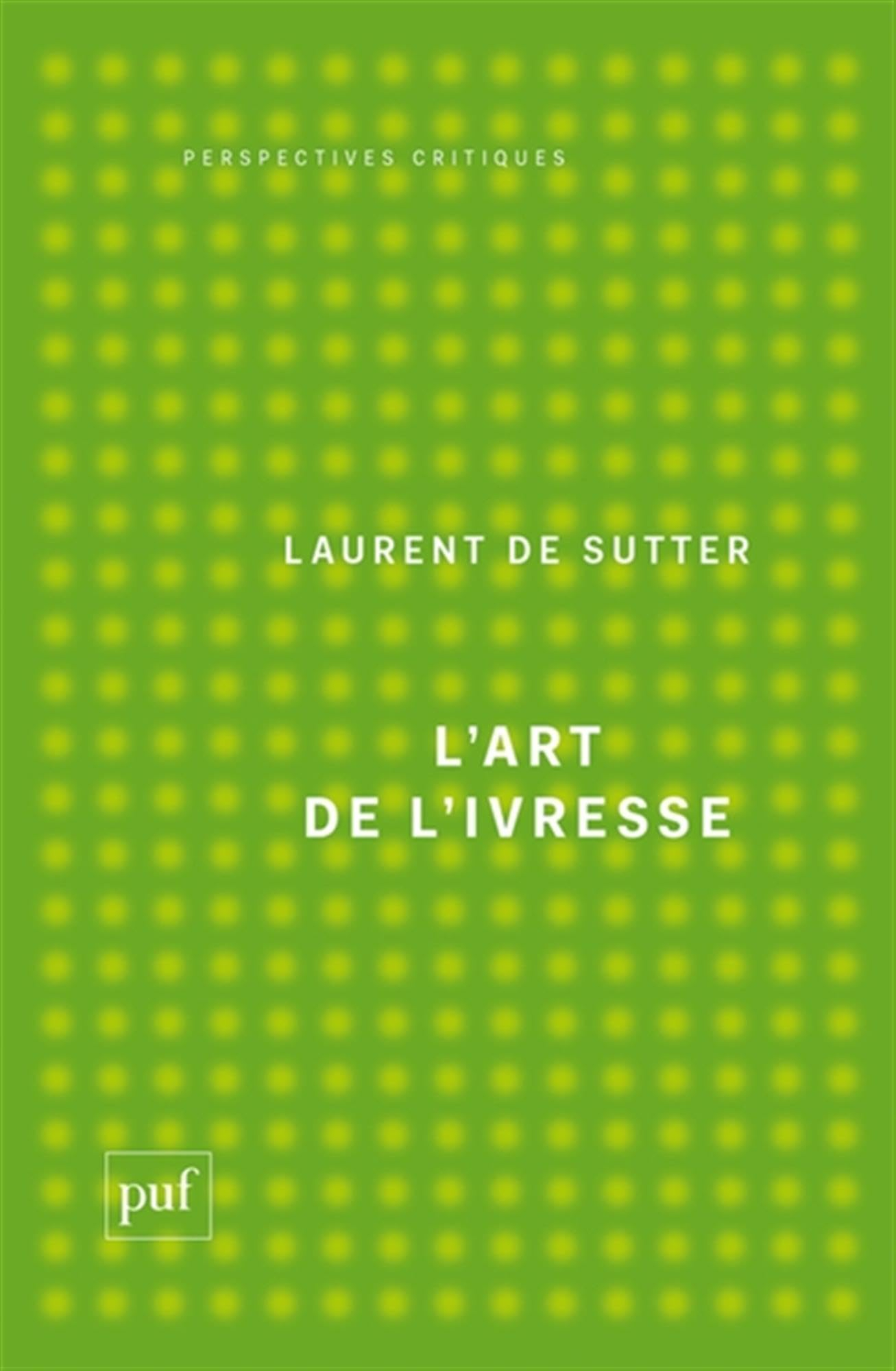 L'art de l'ivresse
