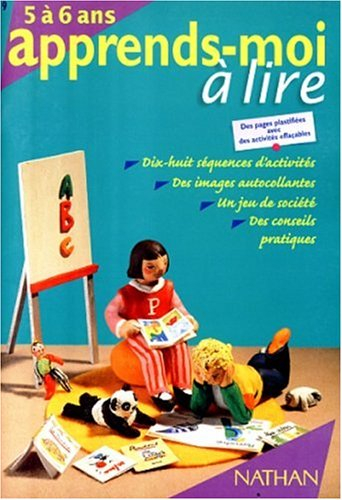 Apprends-moi à lire : 5 à 6 ans