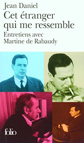 Cet étranger qui me ressemble : entretiens avec Martine de Rabaudy