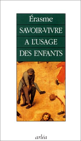 savoir-vivre à l'usage des enfants