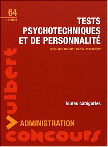 Tests psychotechniques et de personnalité : toutes catégories