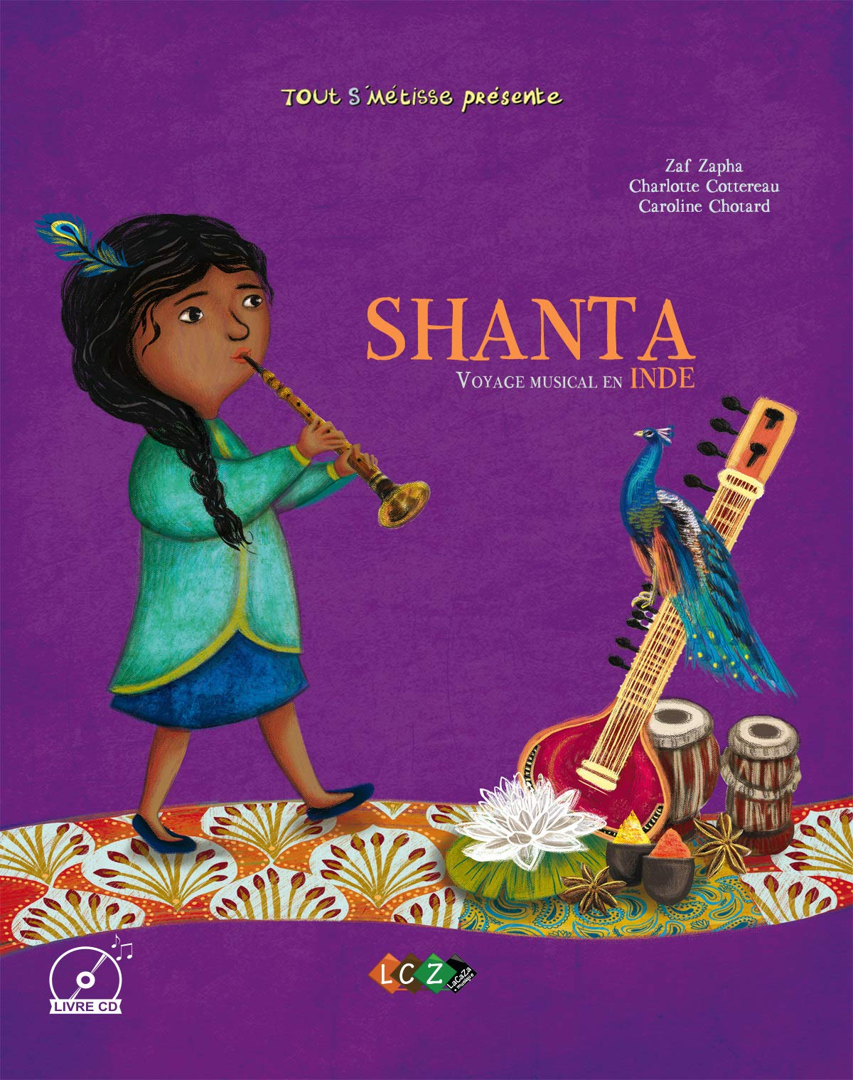 Shanta : voyage musical en Inde
