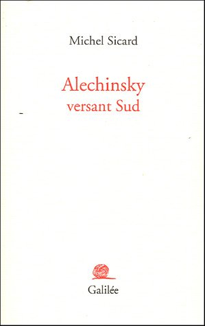 Alechinsky versant Sud