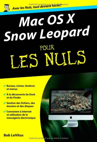 Mac OS X Snow Leopard pour les nuls