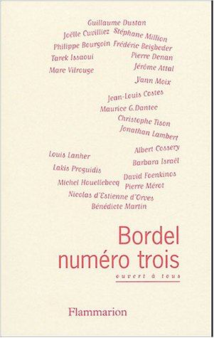 Bordel, n° 3