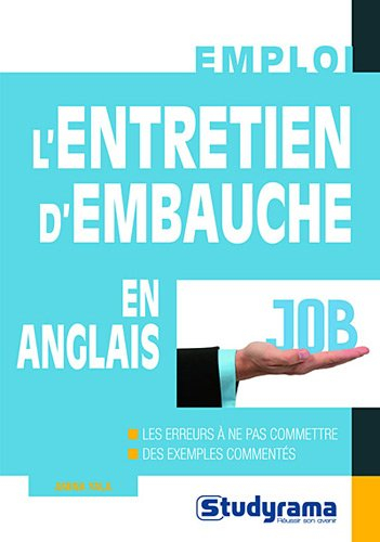 L'entretien d'embauche en anglais