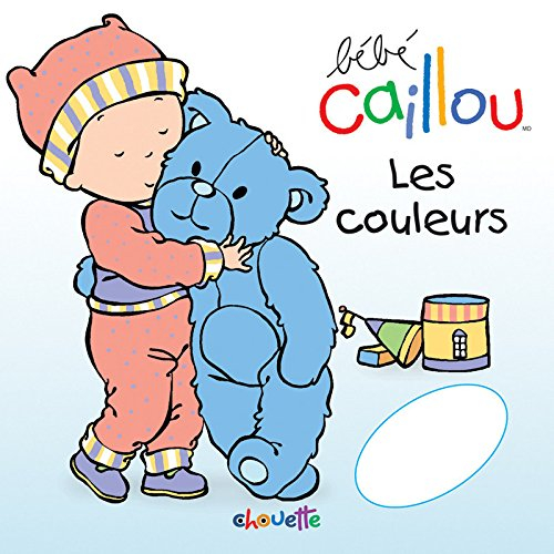 bebe caillou les couleurs