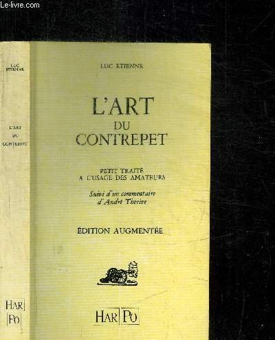 l'art du contrepet