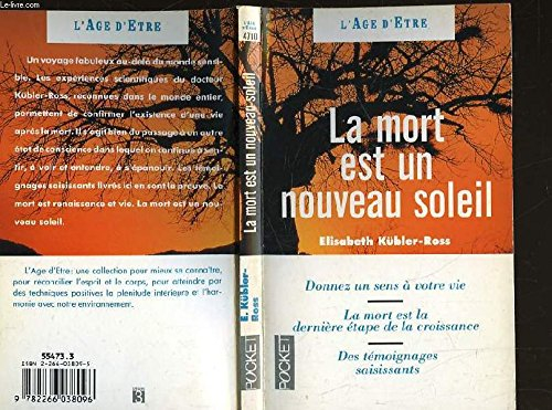 la mort est un nouveau soleil