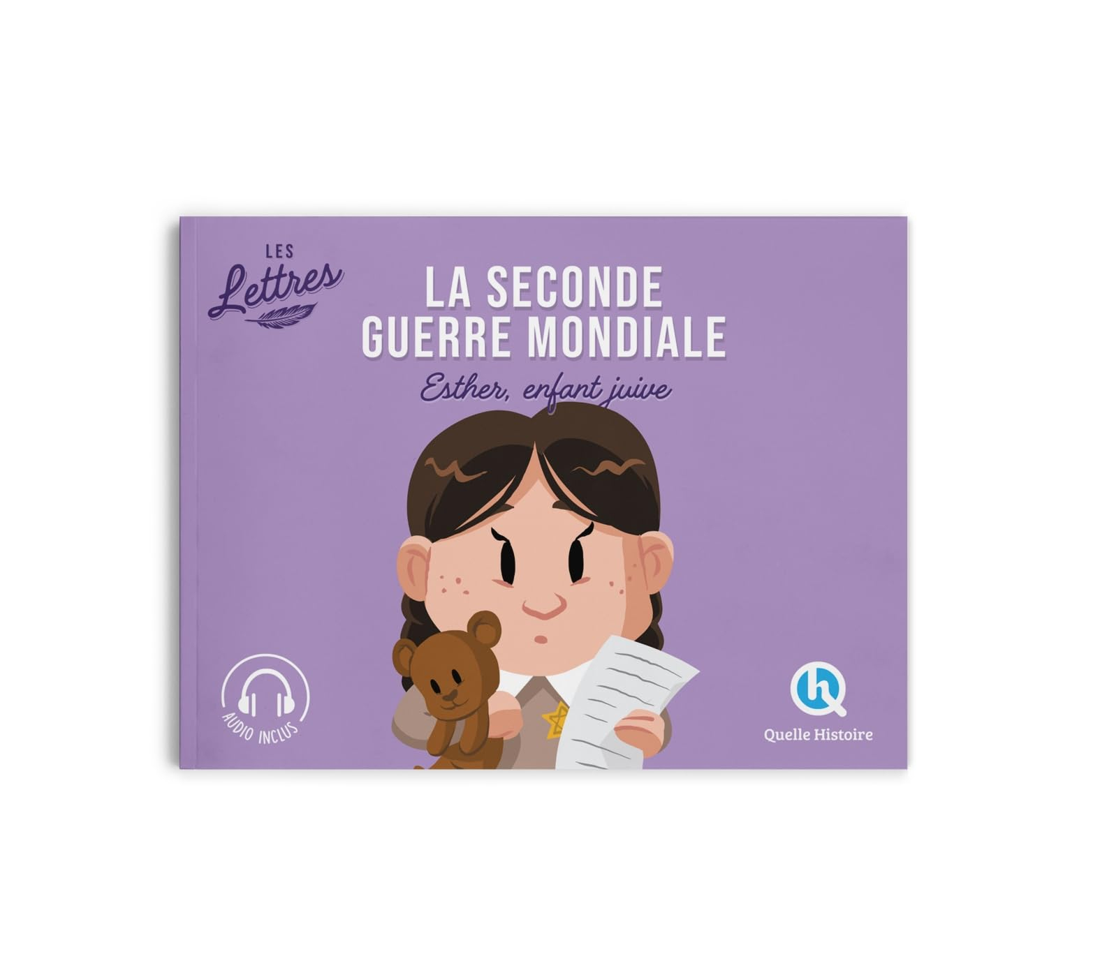 La Seconde Guerre mondiale : les lettres. Esther, enfant juive