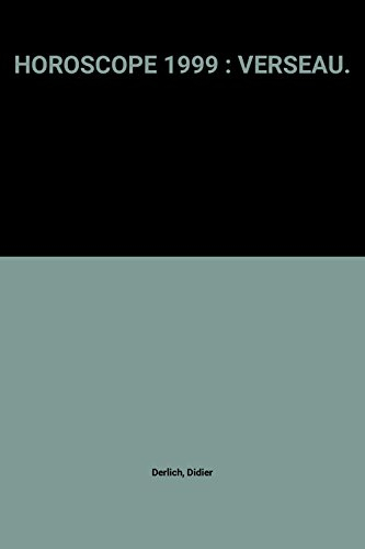 Verseau 1999
