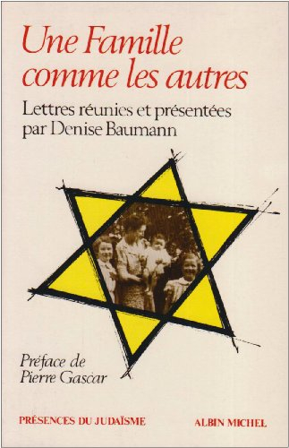 Une Famille comme les autres : lettres