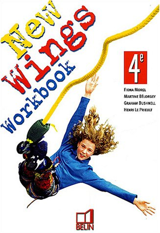 New wings workbook anglais 4e