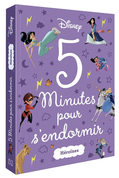 5 minutes pour s'endormir : héroïnes