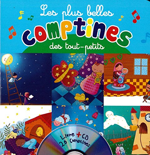 Les plus belles comptines des tout-petits