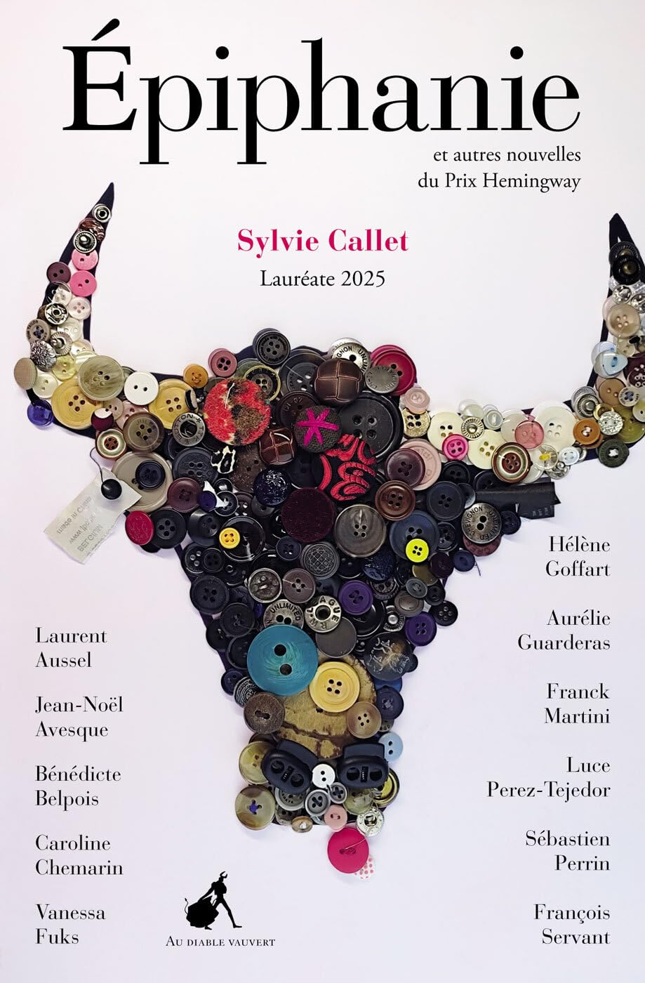 Epiphanie : et autres nouvelles du prix Hemingway 2025