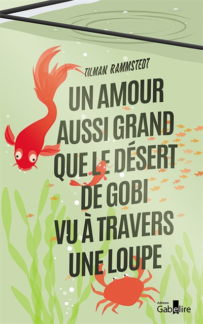 Un amour aussi grand que le désert de Gobi vu à travers une loupe
