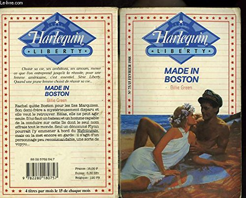 Made in Boston (Harlequin)