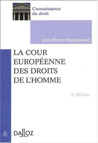 La Cour européenne des droits de l'homme