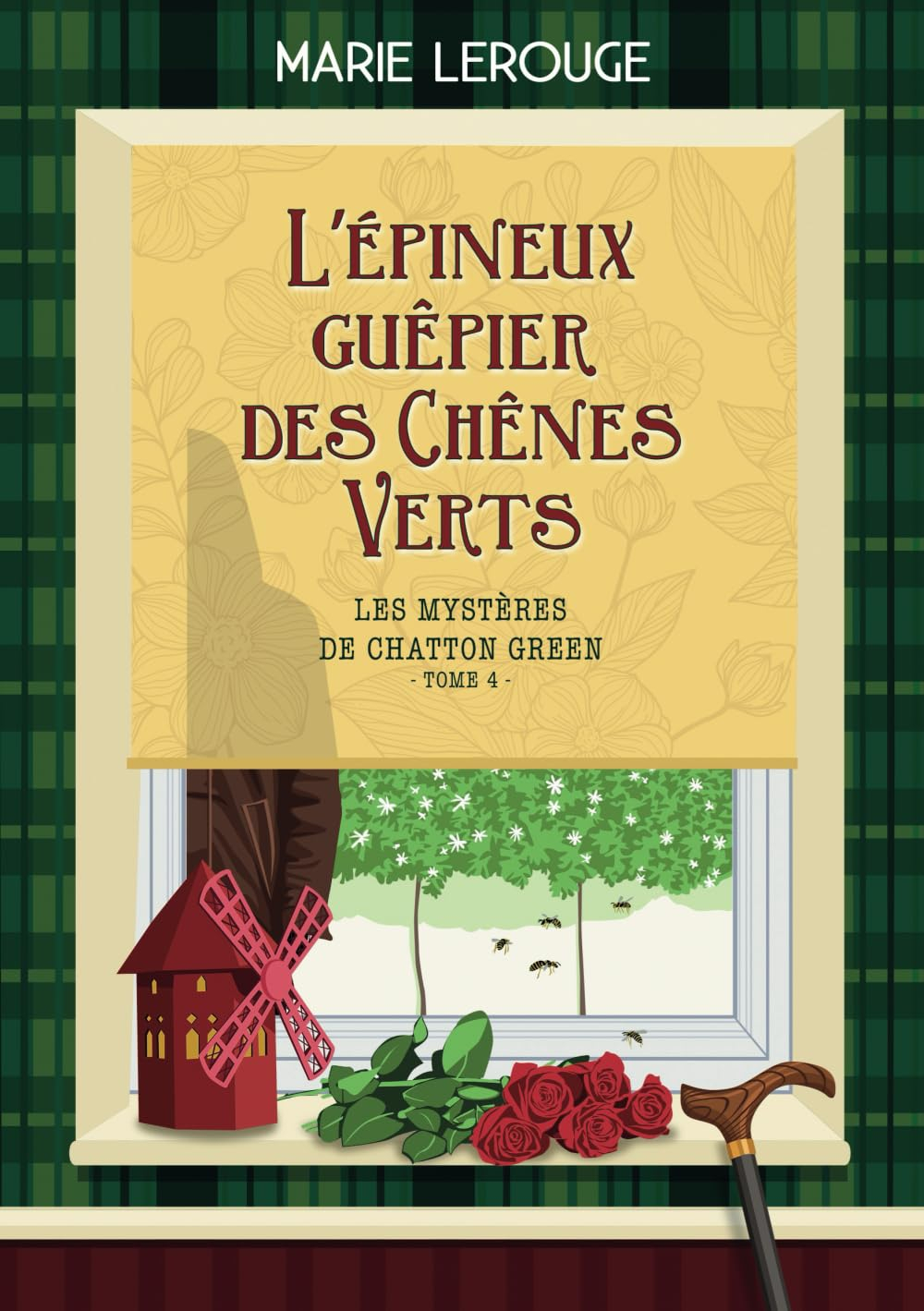 L'Épineux guêpier des Chênes Verts