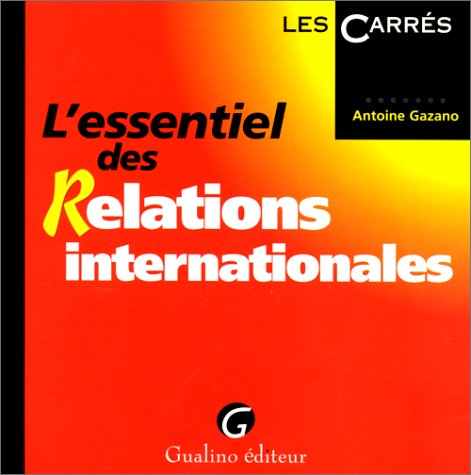 l'essentiel des relations internationales