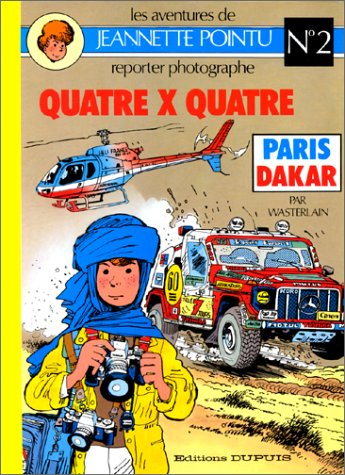 Jeannette Pointu. Vol. 2. Quatre x quatre