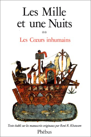 les mille et une nuits. tome 2, les coeurs inhumains, édition 1986