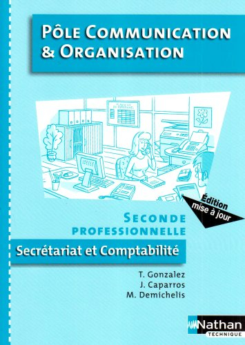 Seconde professionnelle secrétariat et comptabilité