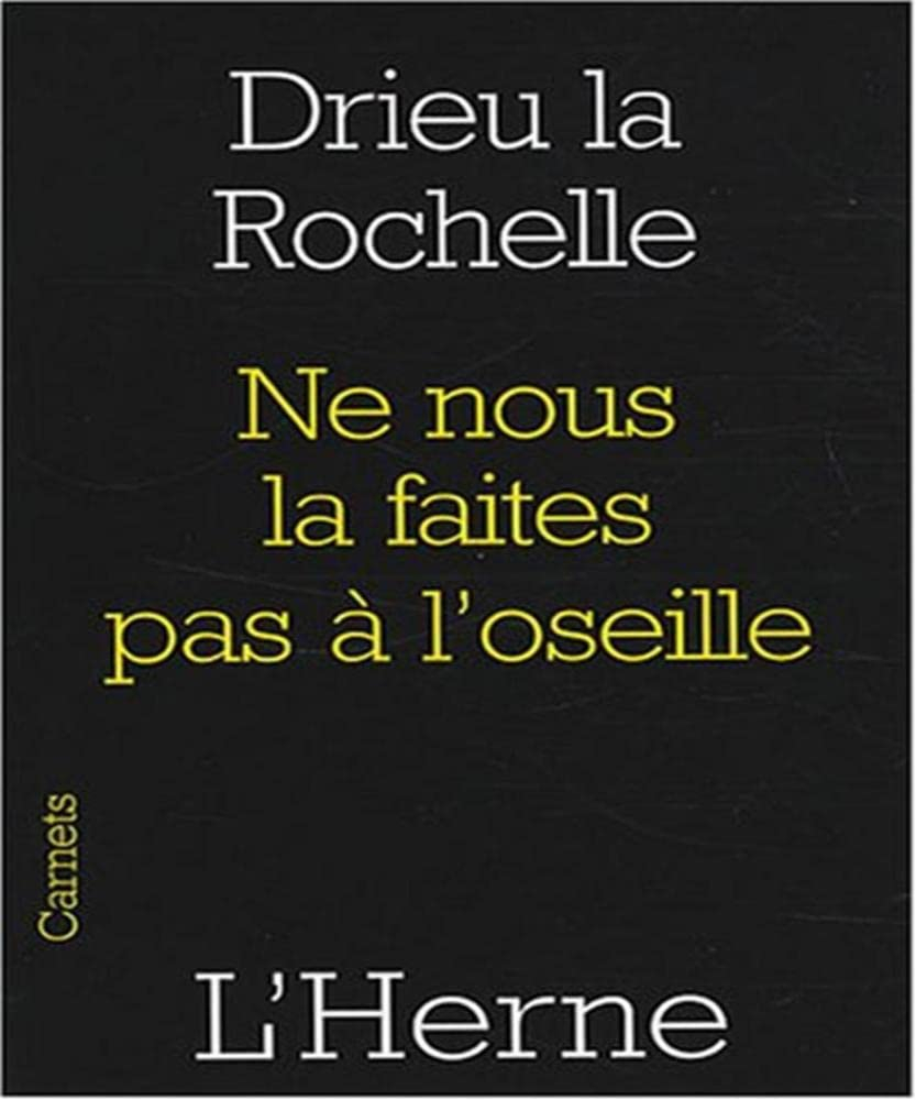 Ne nous la faites pas à l'oseille