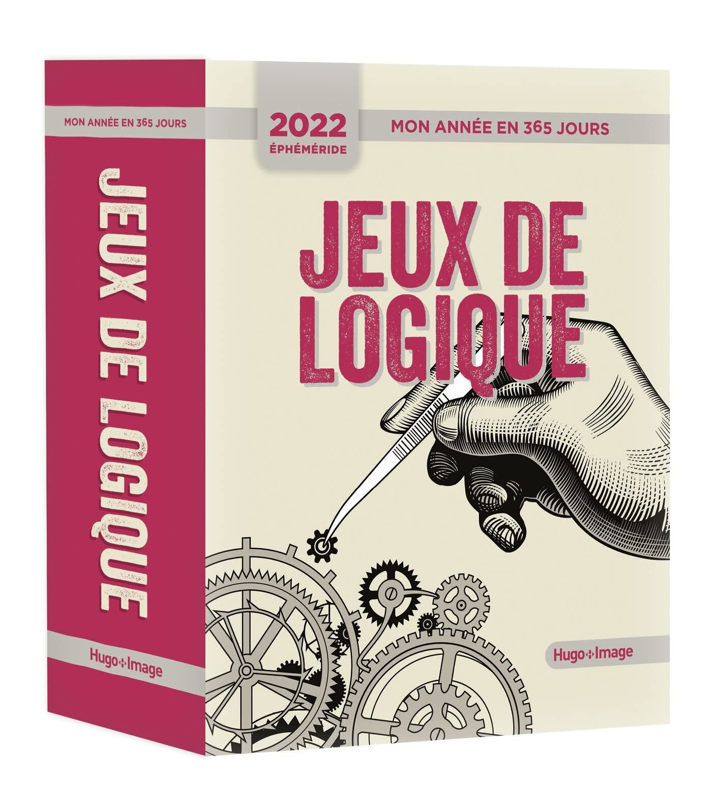 Jeux de logique : mon année en 365 jours : éphéméride 2022
