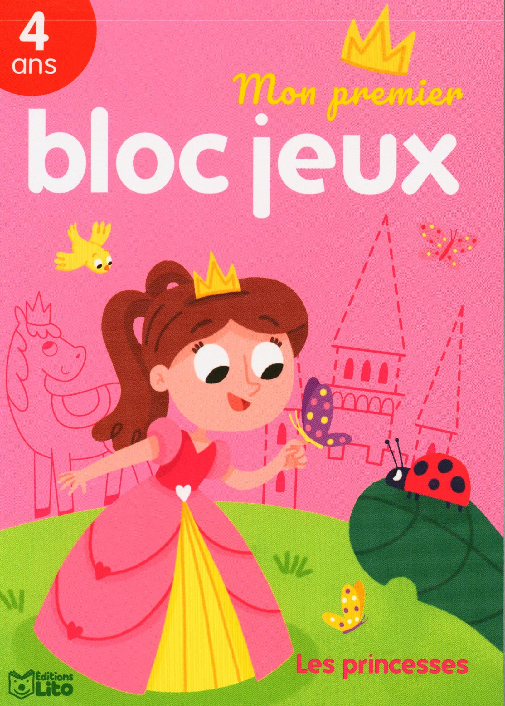 Les princesses : 4 ans