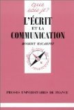 L'Ecrit et la communication